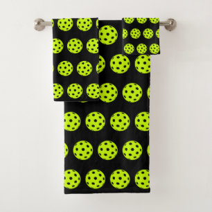 FUNNY Pickleball Motif Jaune nouveauté