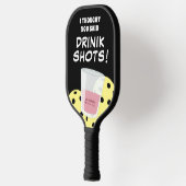 Funny Pickleball Paddle Drink Shots (Links)