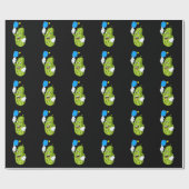 Funny Pickleball Pickel Humor Cucumber Cadeaupapier (Vlak)