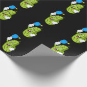 Funny Pickleball Pickel Humor Cucumber Cadeaupapier (Hoek)