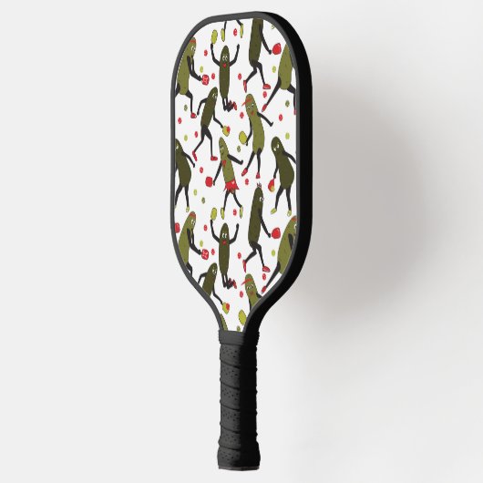 Funny Pickleball Pickle People Pickleball Paddle (Links)