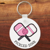 Funny Pickleball Pun Sleutelhanger (Voorkant)