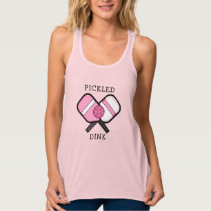 Funny Pickleball Pun Tanktop