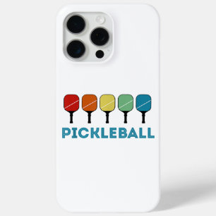 Funny Pickleball Retro iPhone 15 Pro Max Hoesje