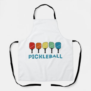 Funny Pickleball Retro Schort