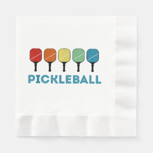 Funny Pickleball Retro  Servet