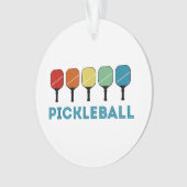 Funny Pickleball Retro Vintage (devant)