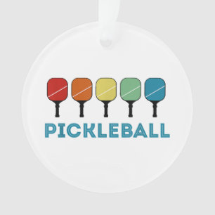 Funny Pickleball Retro Vintage