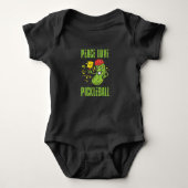 Funny Pickleball Romper (Voorkant)