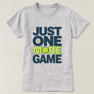 Funny Pickleball Shirt – Just One More Game 🏓 | P