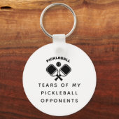 Funny Pickleball Sleutelhanger (Voorkant)