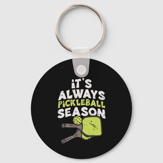Funny Pickleball Sleutelhanger (Voorkant)