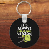 Funny Pickleball Sleutelhanger (Voorkant)