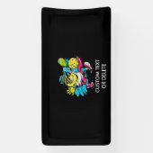 funny pickleball spandoek (Verticaal)