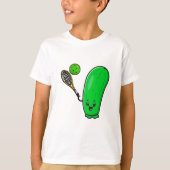 Funny Pickleball T-shirt (Voorkant)