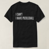 Funny Pickleball T-Shirt - Pickleball Mens tshirts (Design devant)