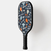 Funny Pickleball Talk Excuses Blue Oranje Paddle (Links)