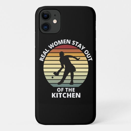  Funny Pickleball Vrouwen Case-Mate iPhone Case (Achterkant)