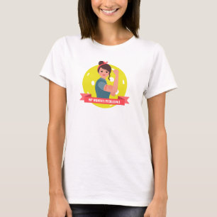 Funny Pickleball Women's Pickleball Club Team Name T-shirt