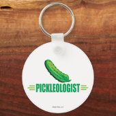 Funny Pickleologe Sleutelhanger (Voorkant)
