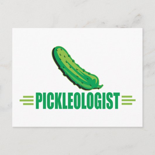 Funny Pickles Briefkaart (Voorkant)