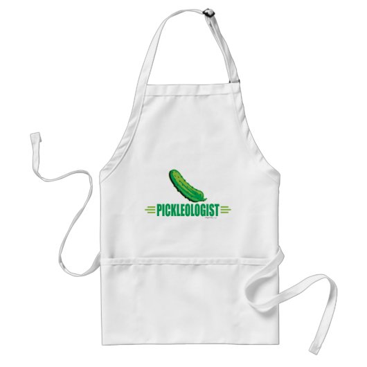 Funny Pickles Standaard Schort (Voorkant)