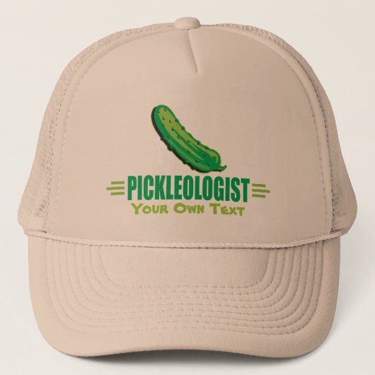 Funny Pickles Trucker Pet (Voorkant)