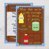 Funny Picnic Cookout Party Pun