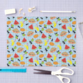 Funny Picnic Food Pattern Tissuepapier (Craft)