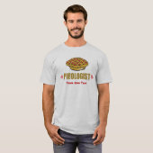 Funny Pie Baker T-shirt (Voorkant volledig)