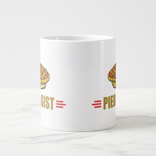 Funny Pie Jumbo Mok (Voorkant)