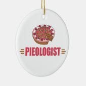 Funny Pie Keramisch Ornament (Rechts)
