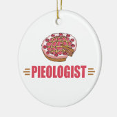 Funny Pie Keramisch Ornament (Links)