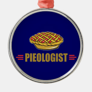 Funny Pie Metalen Ornament