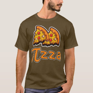 Funny Pie Pizza Lover Love Wiskunde Meme Wiskunde T-shirt