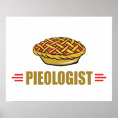 Funny Pie Poster (Voorkant)