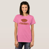 Funny Pie T-shirt (Voorkant volledig)