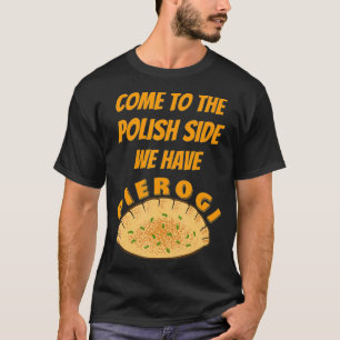 Funny Pierogi Pools voedsel T-shirt