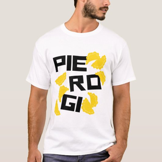 Funny Pierogi T-shirt (Voorkant)