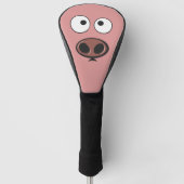 Funny Pig Golfheadcover (Voorkant)