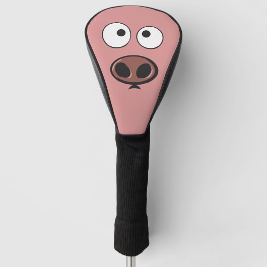 Funny Pig Golfheadcover (Voorkant)