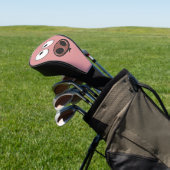 Funny Pig Golfheadcover (Insitu)