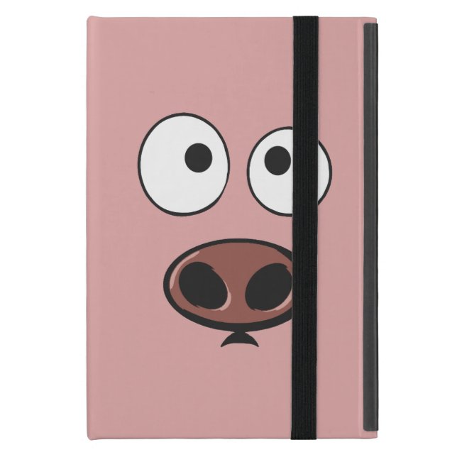 Funny Pig iPad Mini Hoesje (Voorkant Dicht)