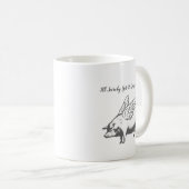 Funny Pig Koffiemok (Voorkant rechts)