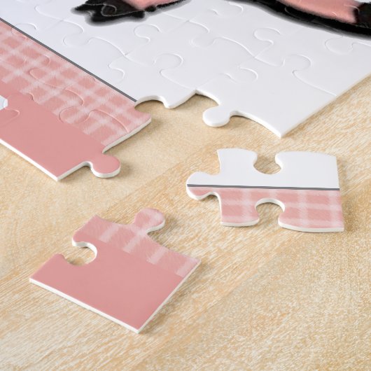 Funny Pig Legpuzzel (Zijkant)