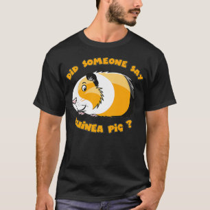 Funny Pig Lover heeft iemand gezegd dat de parelpr T-shirt