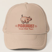 Funny Pig Lover Trucker Pet (Voorkant)