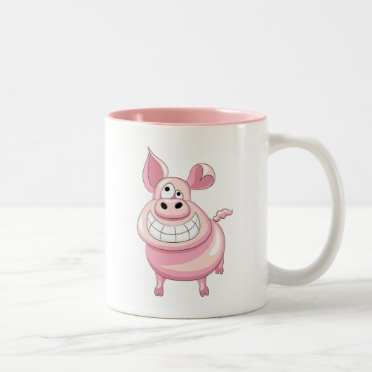 Funny Pig Mok (Rechts)