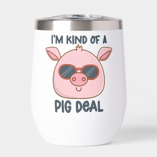 Funny Pig Pun (Voorkant)
