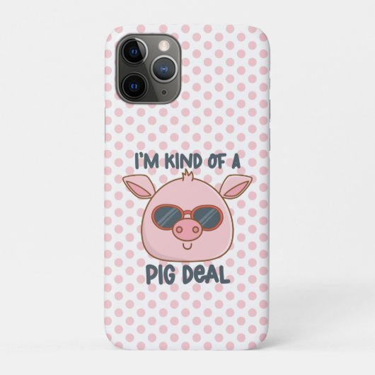 Funny Pig Pun Case-Mate iPhone Case (Achterkant)